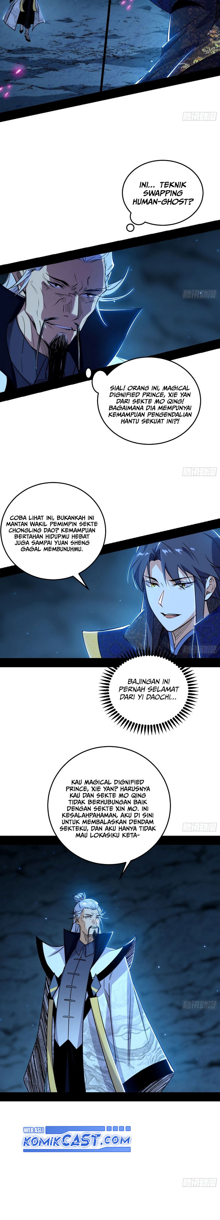 I’m An Evil God Chapter 554 Bahasa Indonesia